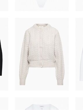 Wilfred Merino Wool Cardigan